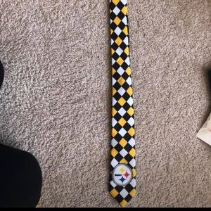 Steelers tie